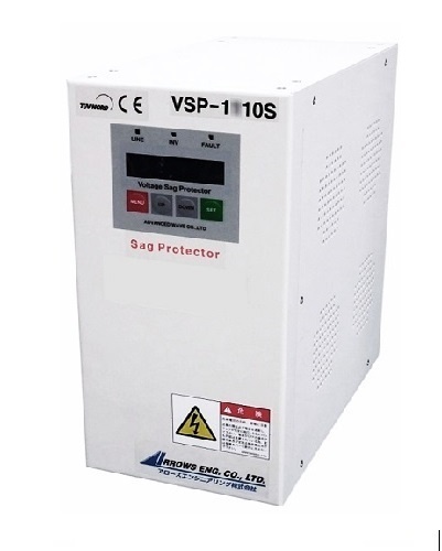 瞬時電圧低下保護装置(VSP)バッテリーレス｜アローズエンジニアリング 